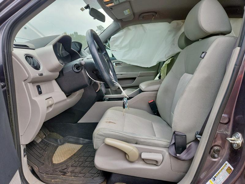 2015 HONDA PILOT LX - 5FNYF3H29FB029578