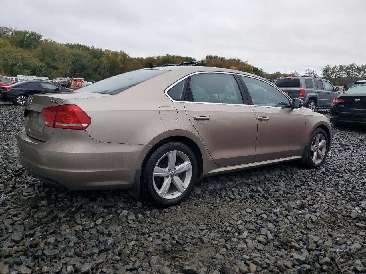 VOLKSWAGEN PASSAT SE