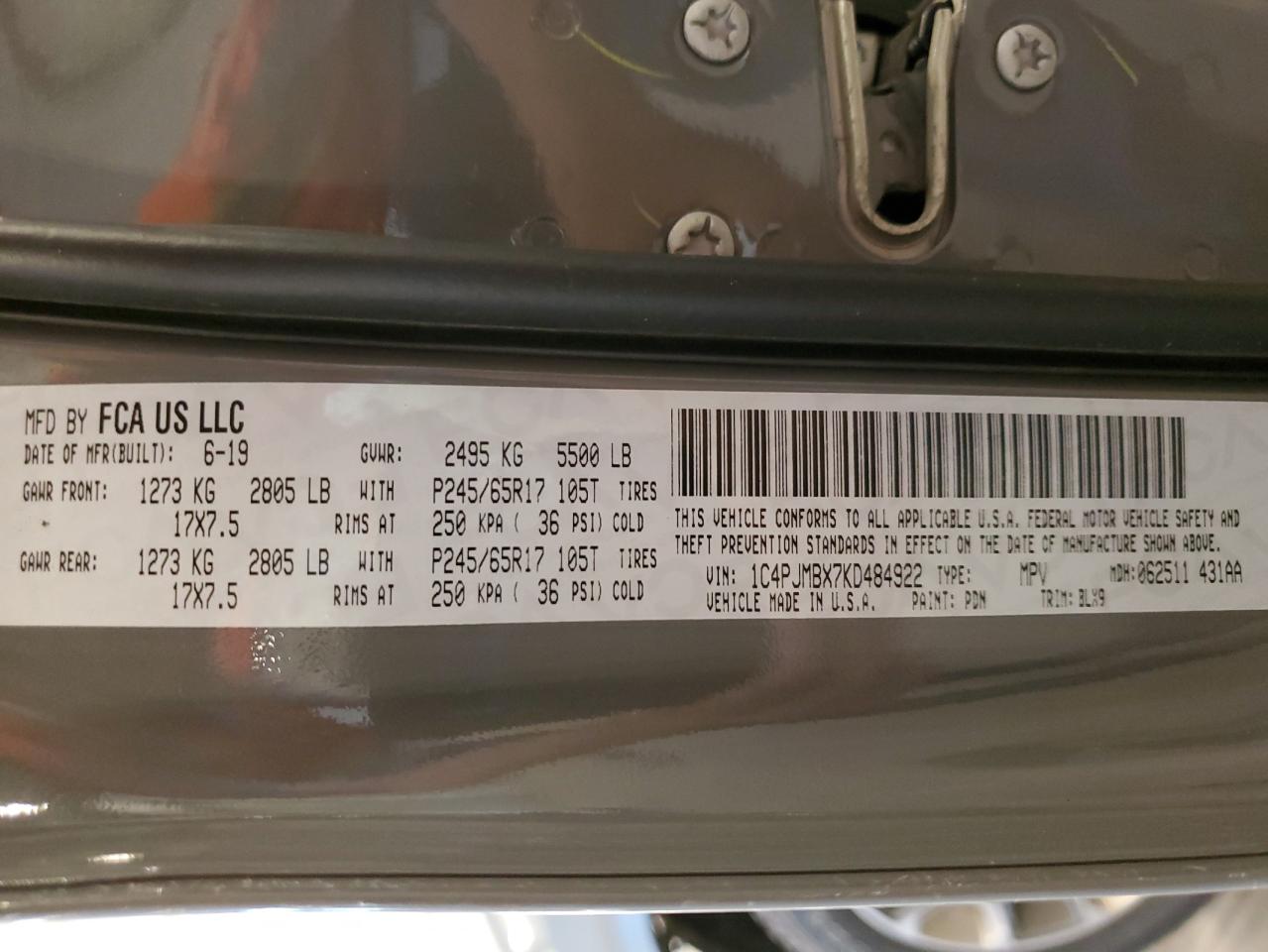 JEEP CHEROKEE TRAILHAWK