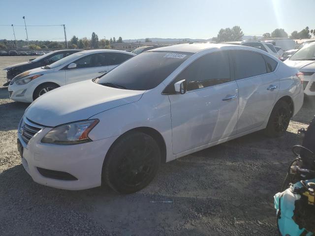 2015 NISSAN SENTRA S - 3N1AB7AP0FY310850