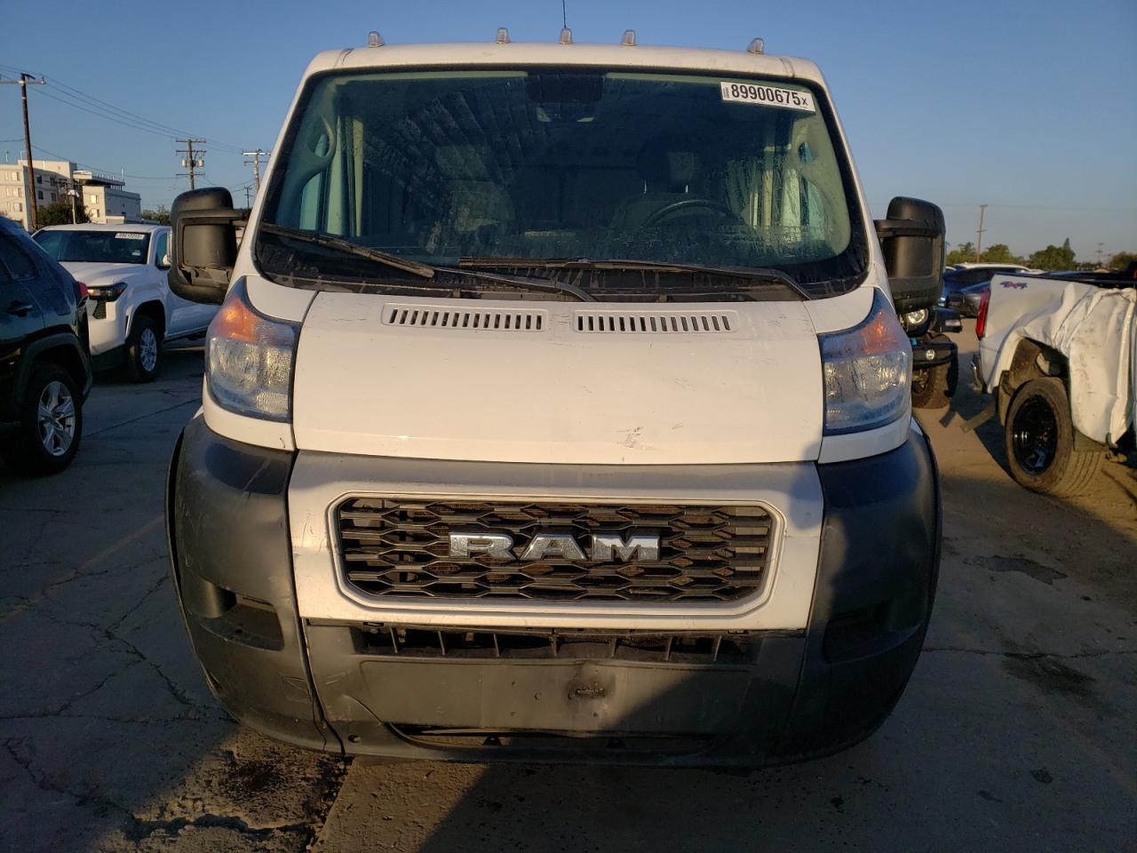 RAM PROMASTER 1500 STANDARD