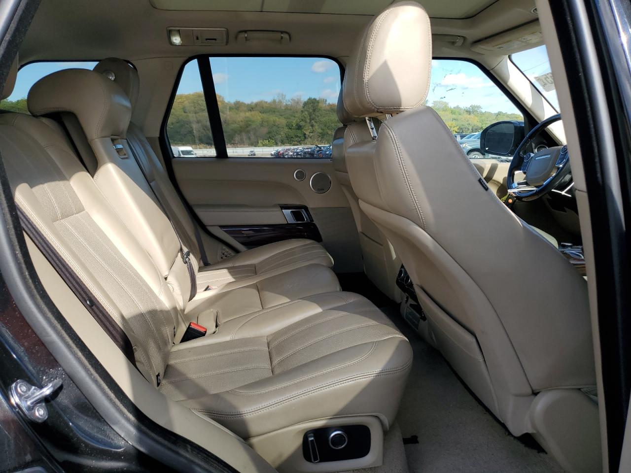 LAND ROVER RANGE ROVER HSE