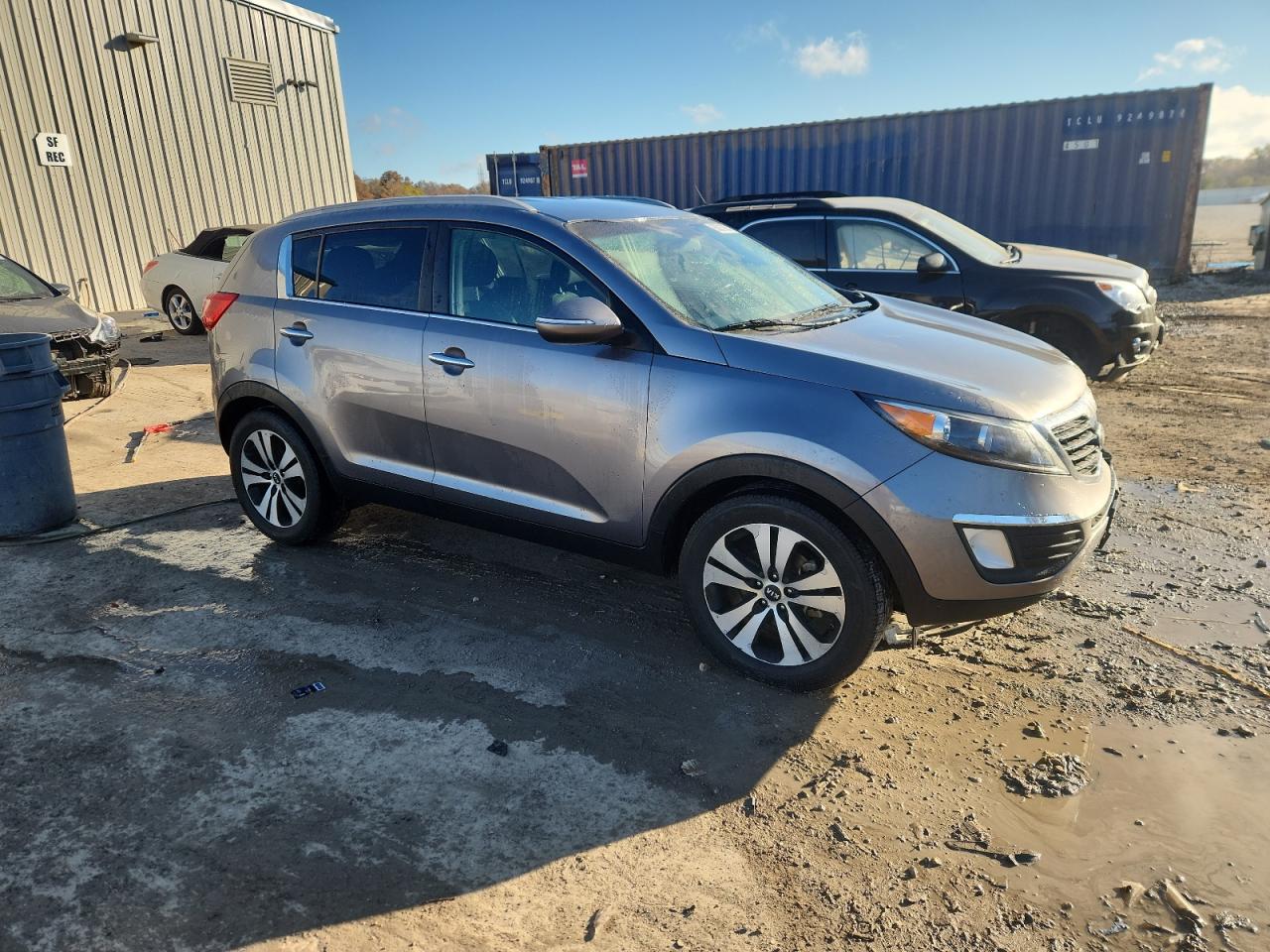 KIA SPORTAGE EX