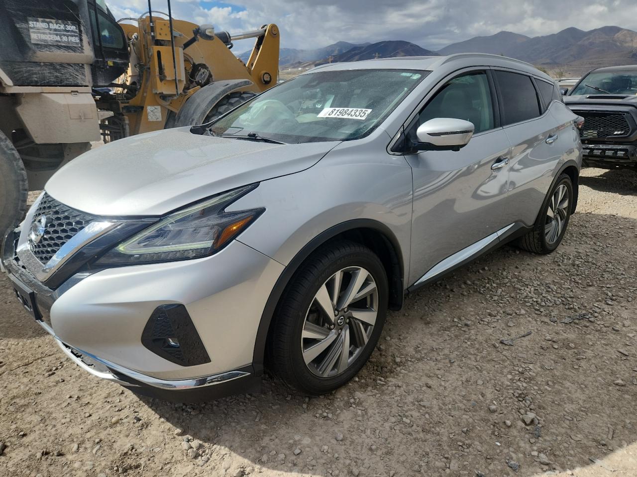 Lot #3278985695 2020 NISSAN MURANO SL