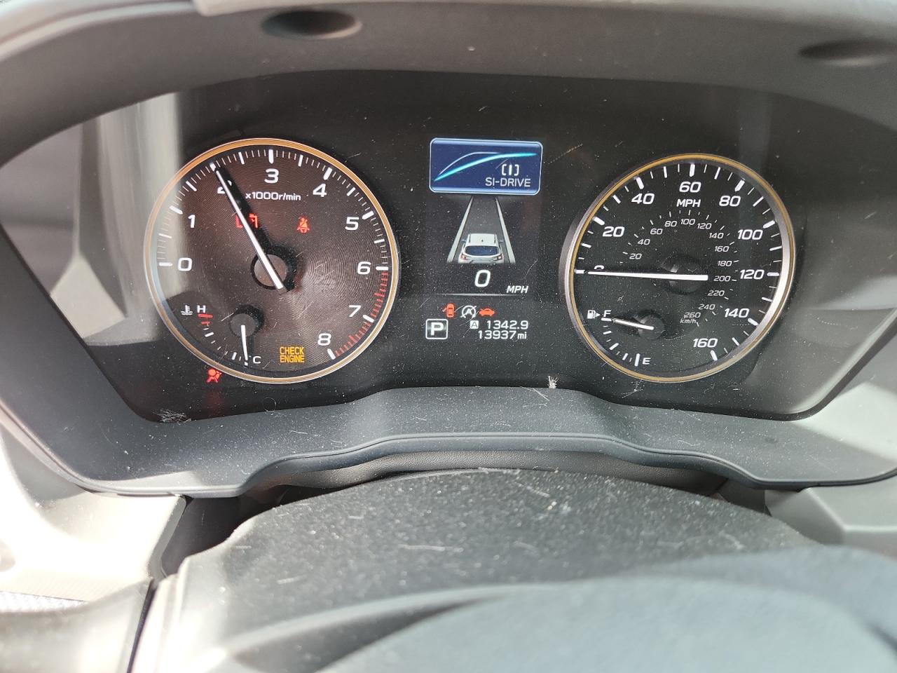 SUBARU CROSSTREK WILDERNESS