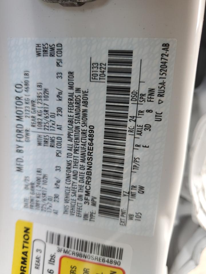 FORD BRONCO SPORT BIG BEND