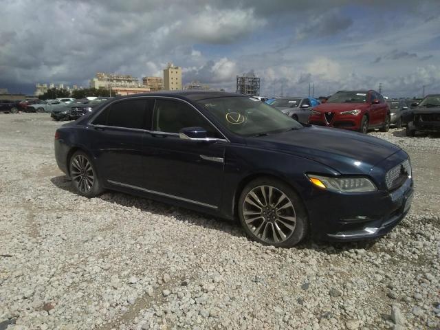 2017 LINCOLN CONTINENTA 1LN6L9NC0H5609740