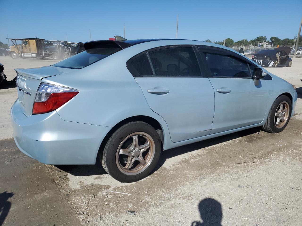 HONDA CIVIC HYBRID L