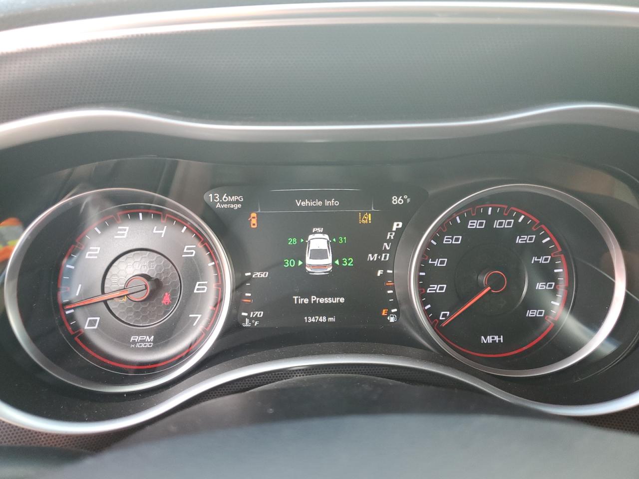 DODGE CHARGER R/T SCAT PACK