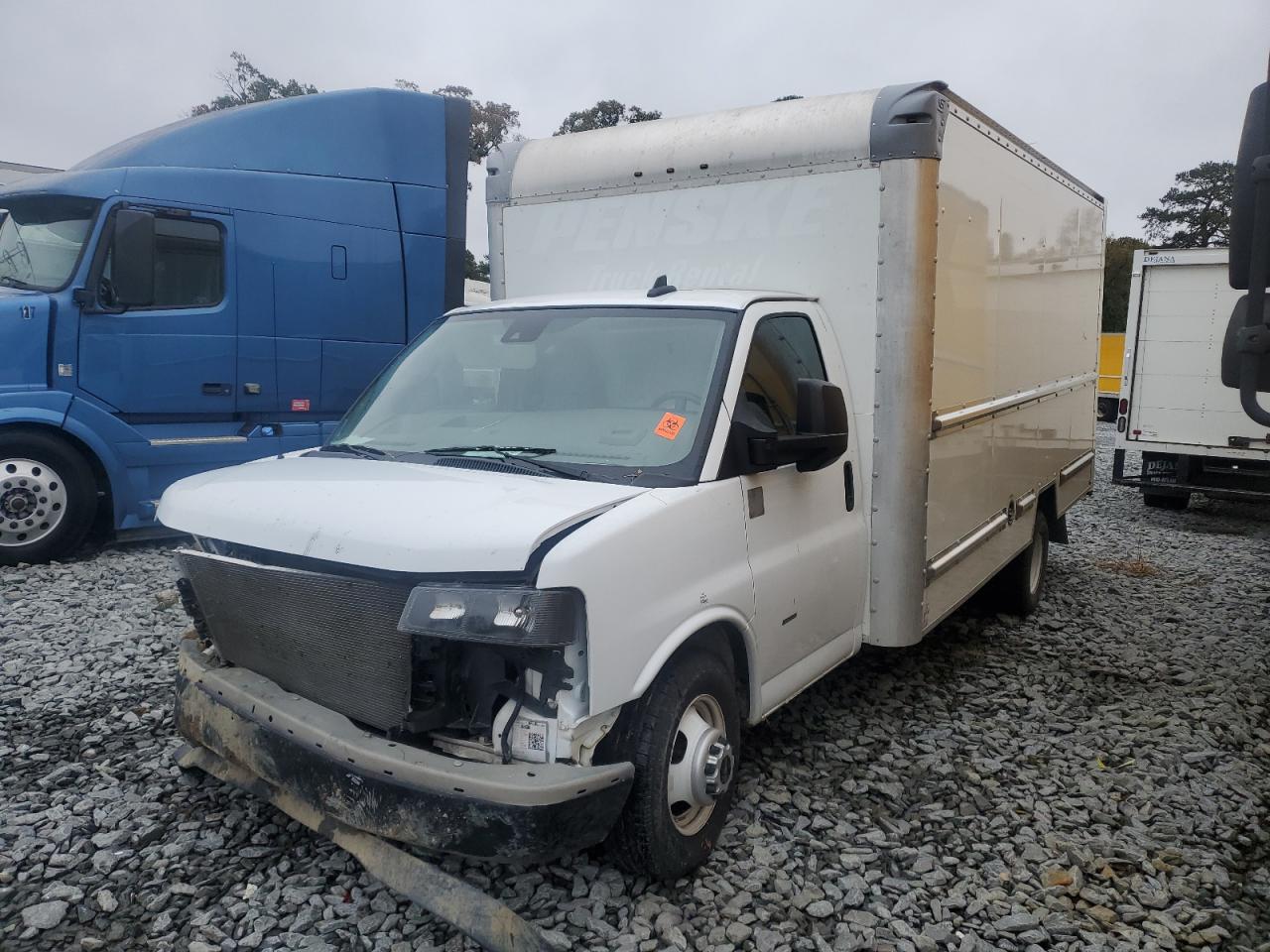 GMC SAVANA CUTAWAY G3500