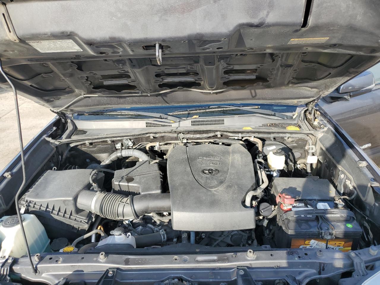 TOYOTA TACOMA DOUBLE CAB