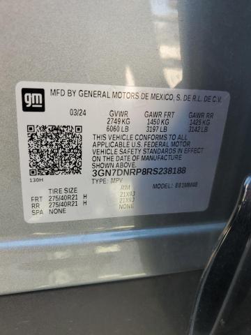 2024 CHEVROLET EQUINOX RS #3285806652