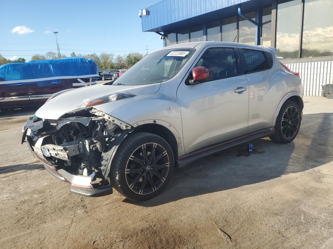 NISSAN JUKE S