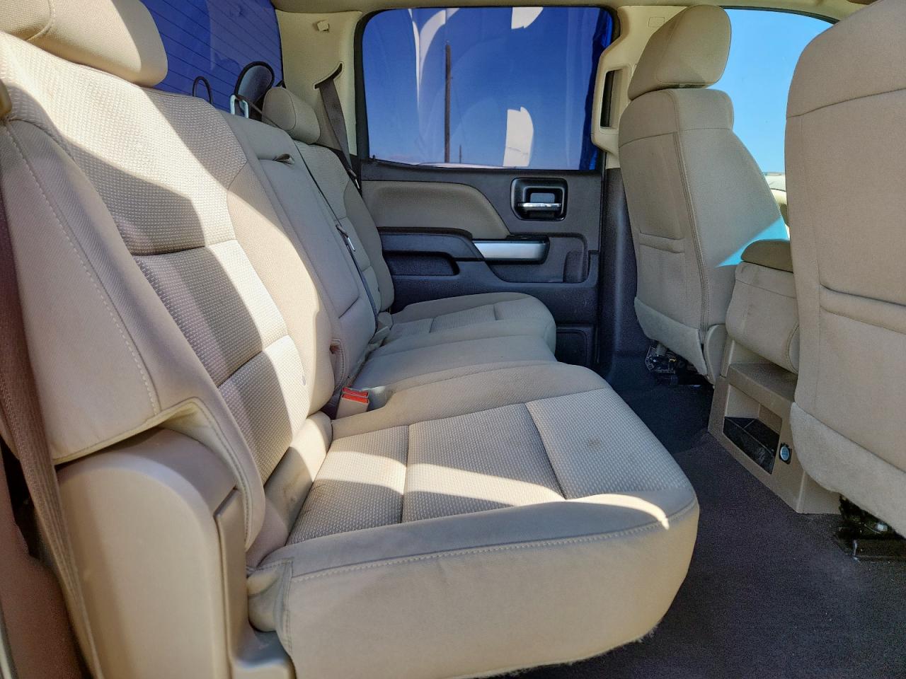 CHEVROLET SILVERADO K1500 LT