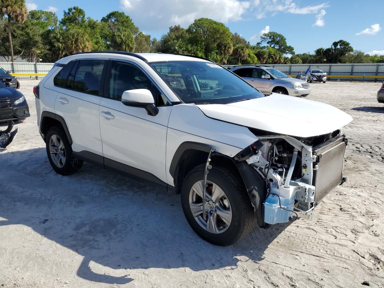 Lot #3301793359 2024 TOYOTA RAV4 XLE