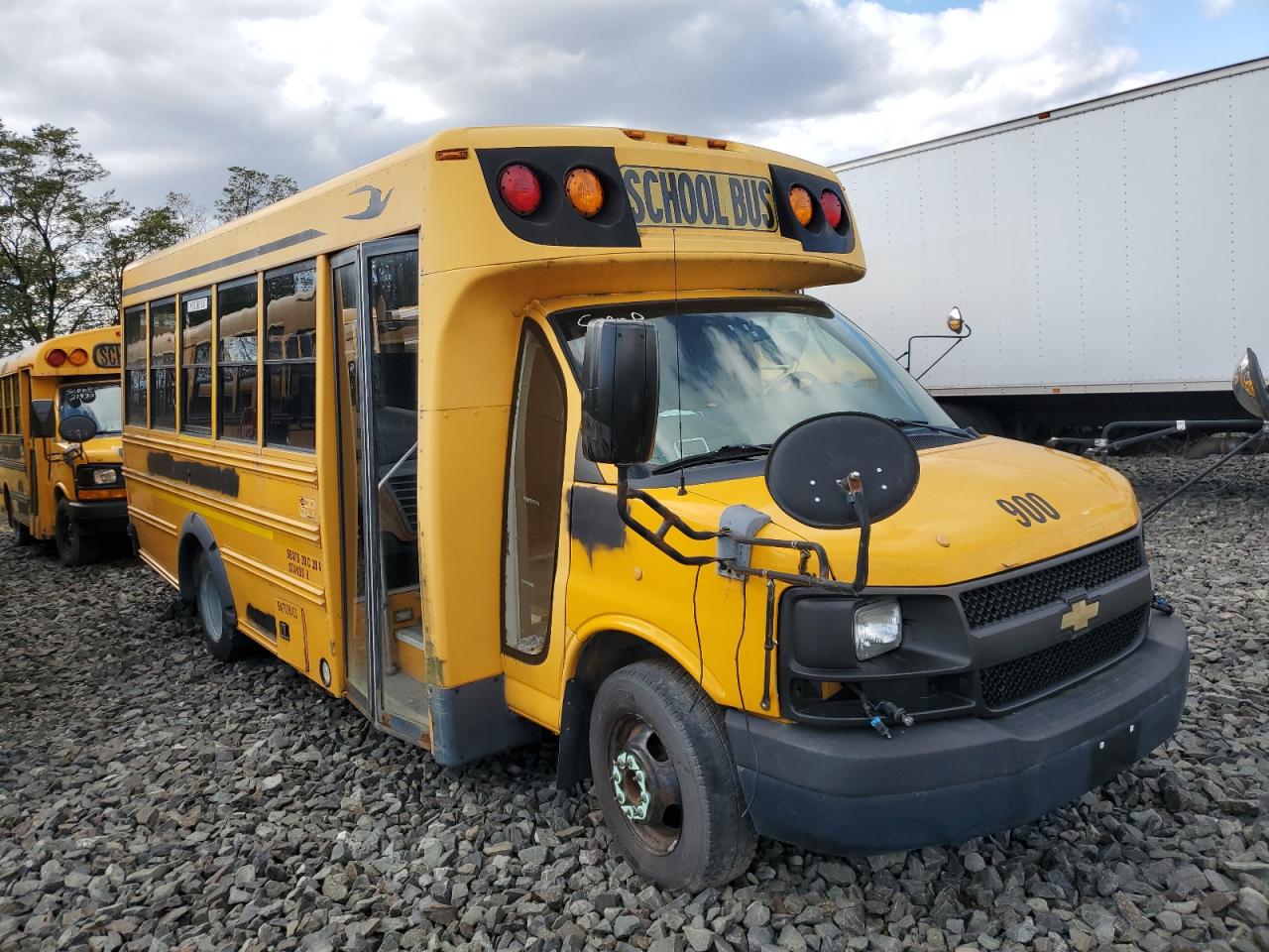 Lot #3273732375 2012 CHEVROLET MICRO BIRD G3500