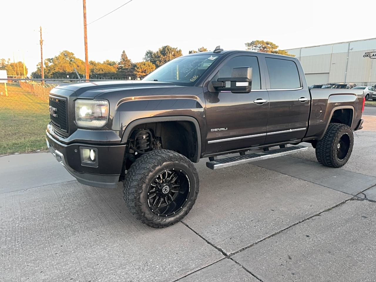 GMC SIERRA K1500 DENALI
