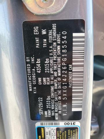 2023 KIA K5 LXS - 5XXG14J26PG185540