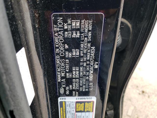 2017 KIA SPORTAGE L KNDPM3AC4H7134834