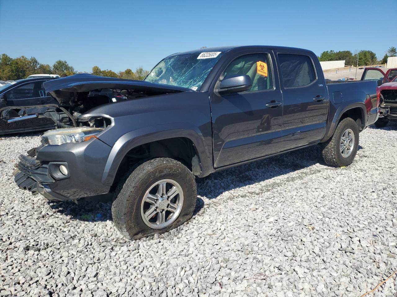 TOYOTA TACOMA DOUBLE CAB