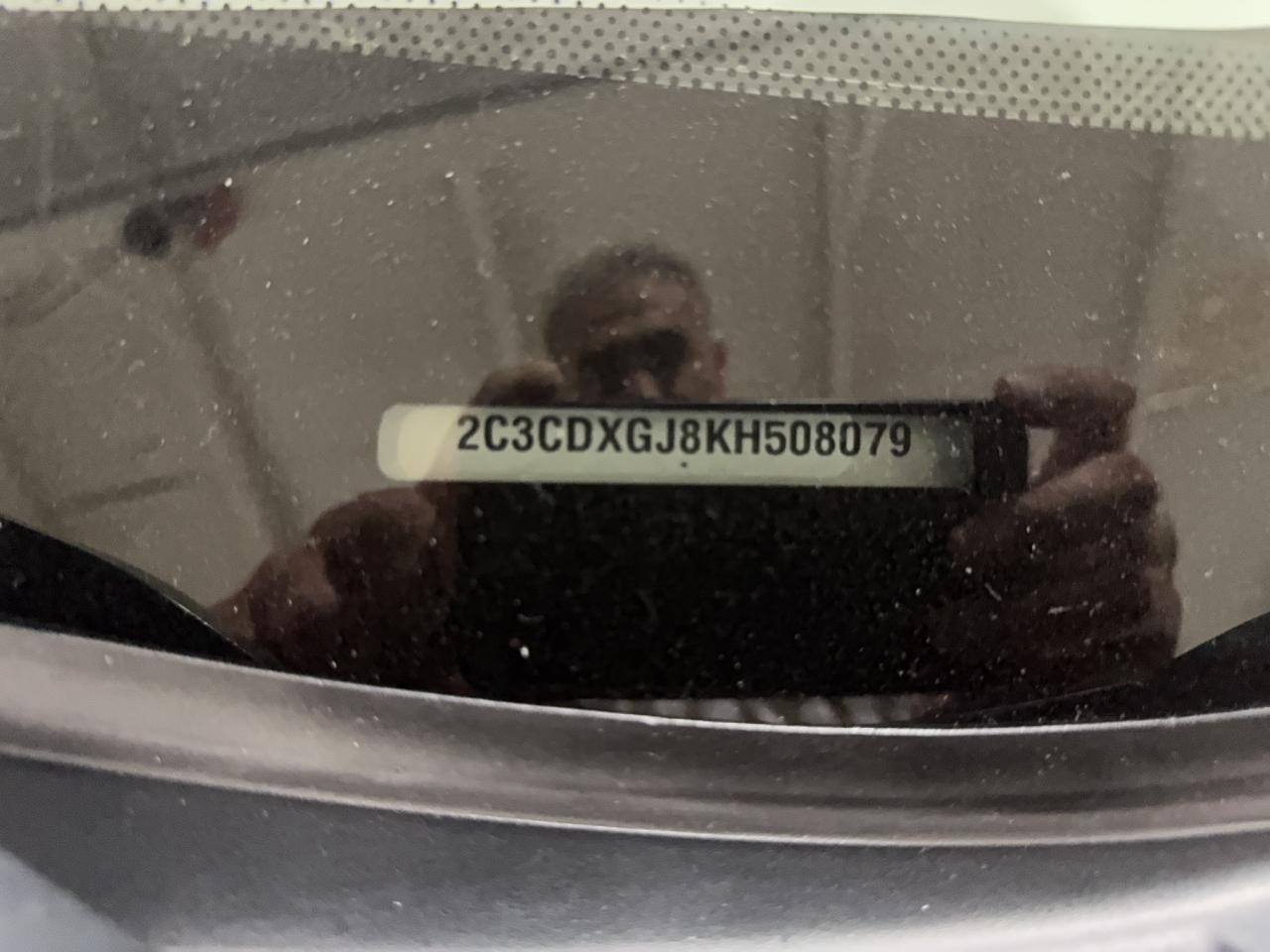 DODGE CHARGER SCAT PACK