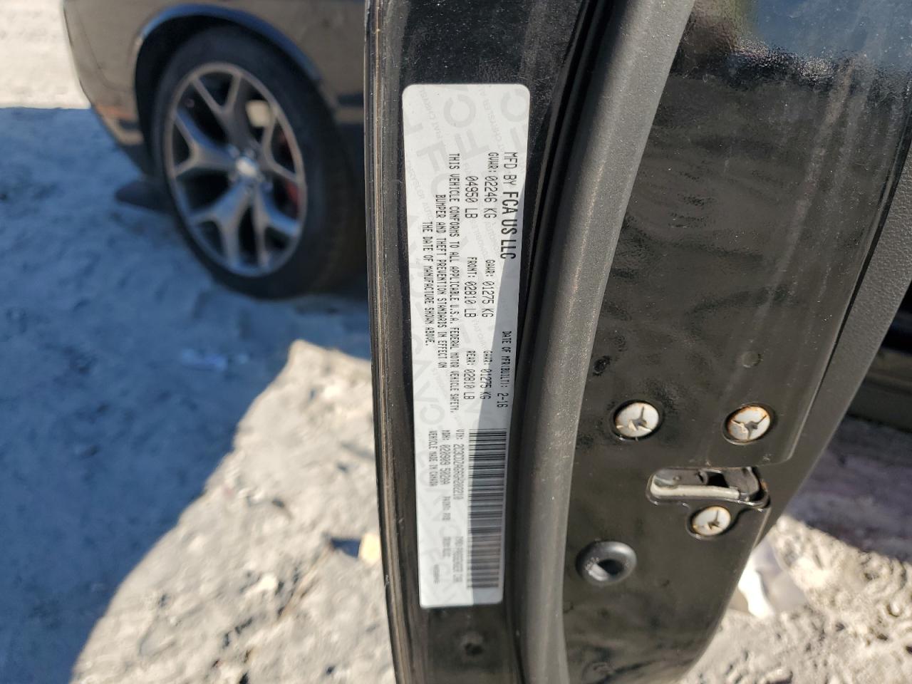 DODGE CHALLENGER SXT