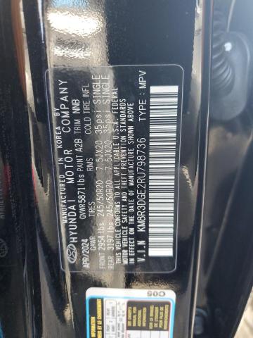 2024 HYUNDAI PALISADE X #3296224477