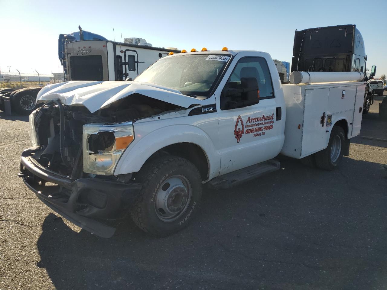 FORD F-350 SUPER DUTY