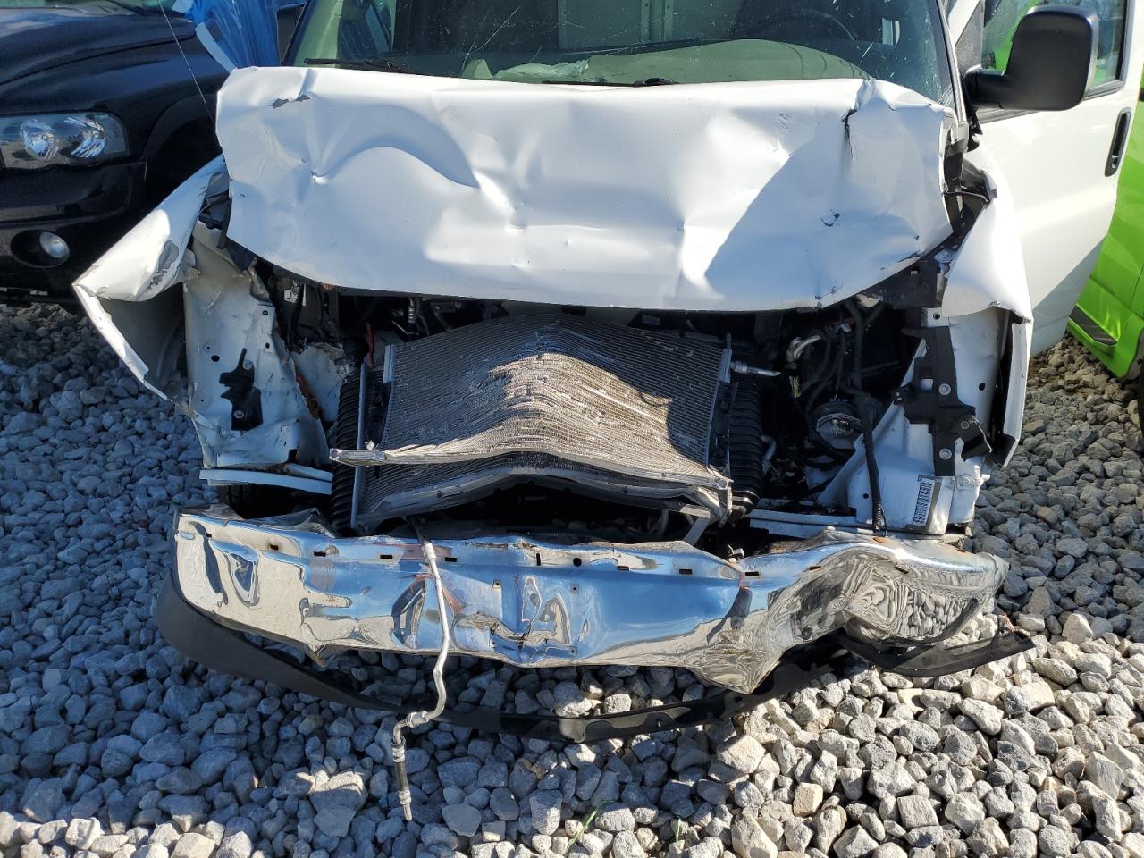 Lot #3309640145 2021 GMC SAVANA CUT