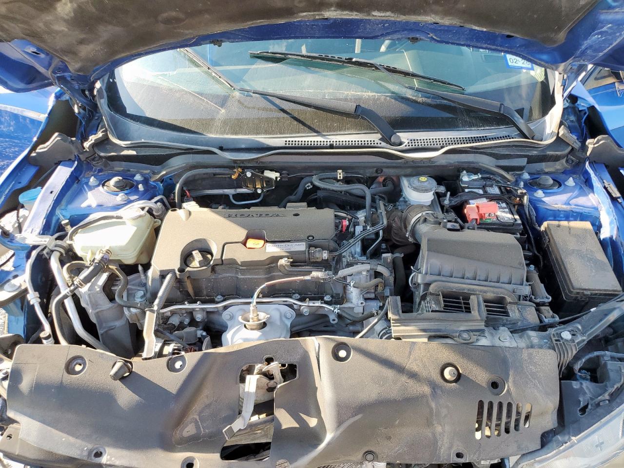 Lot #3309724870 2017 HONDA CIVIC LX