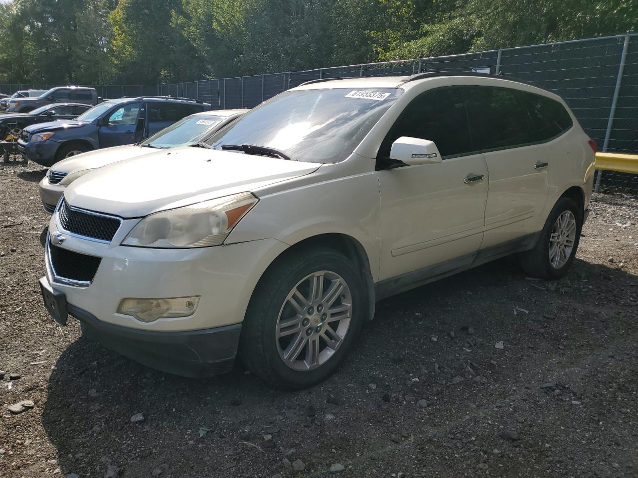 CHEVROLET TRAVERSE LT