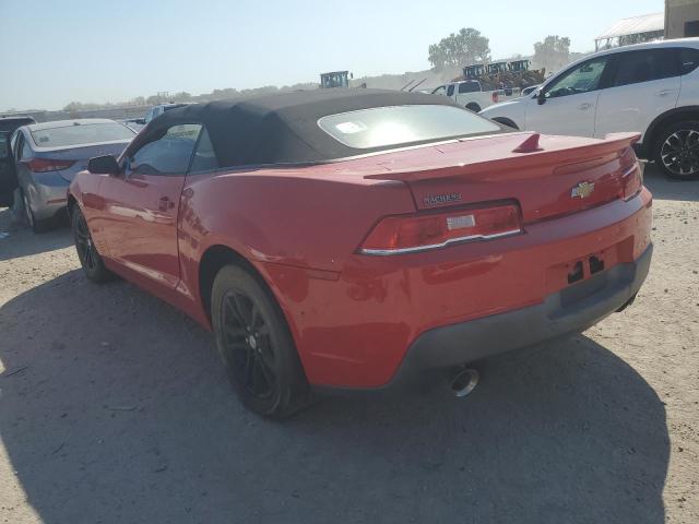 2015 CHEVROLET CAMARO LT 2G1FD3D32F9161929