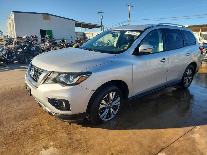 Global Auto Auctions: 2020 NISSAN PATHFINDER SL