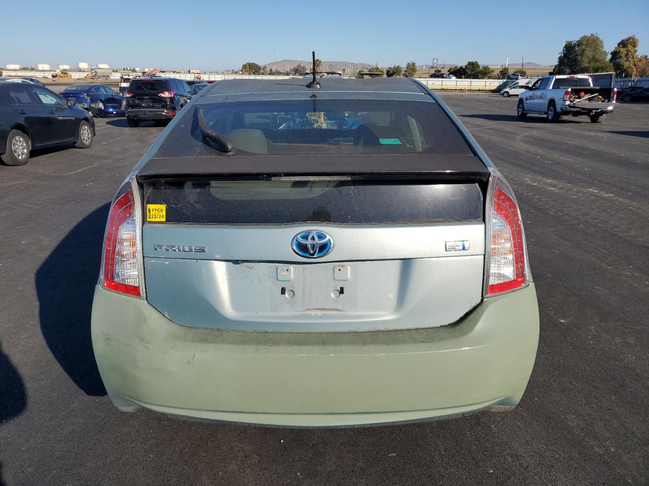TOYOTA PRIUS