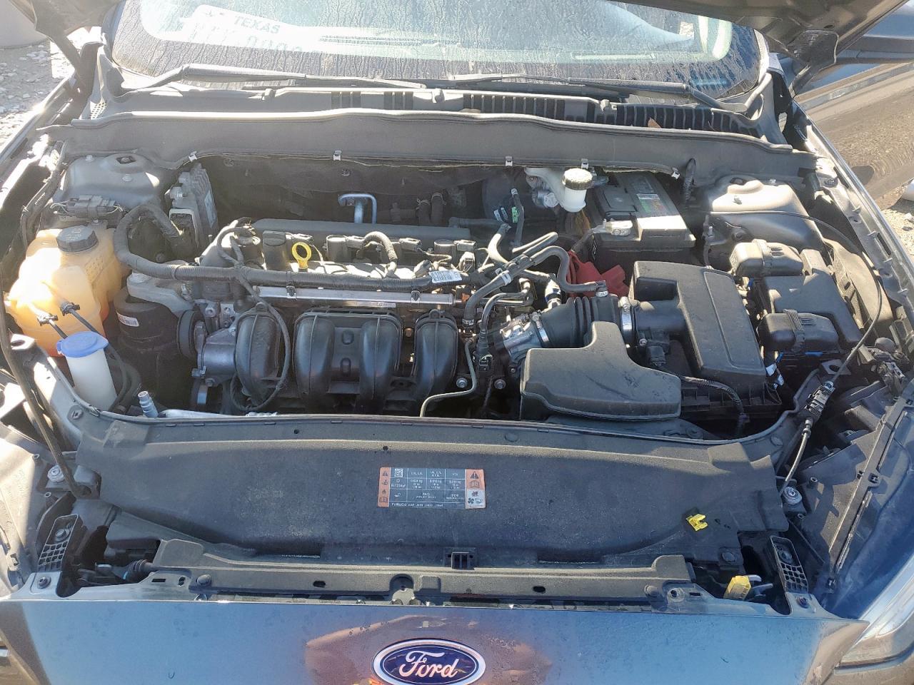 Lot #3301714364 2019 FORD FUSION S