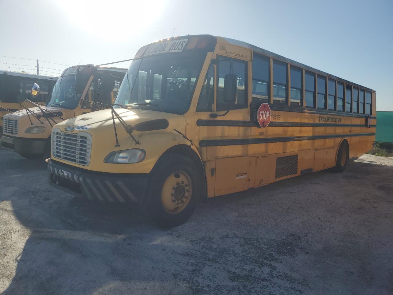 Lot #3273851186 2010 FREIGHTLINER SAF-T-LINER C2