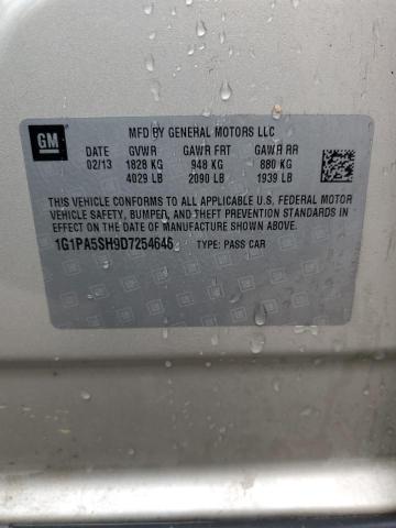 2013 CHEVROLET CRUZE LS #3303963689