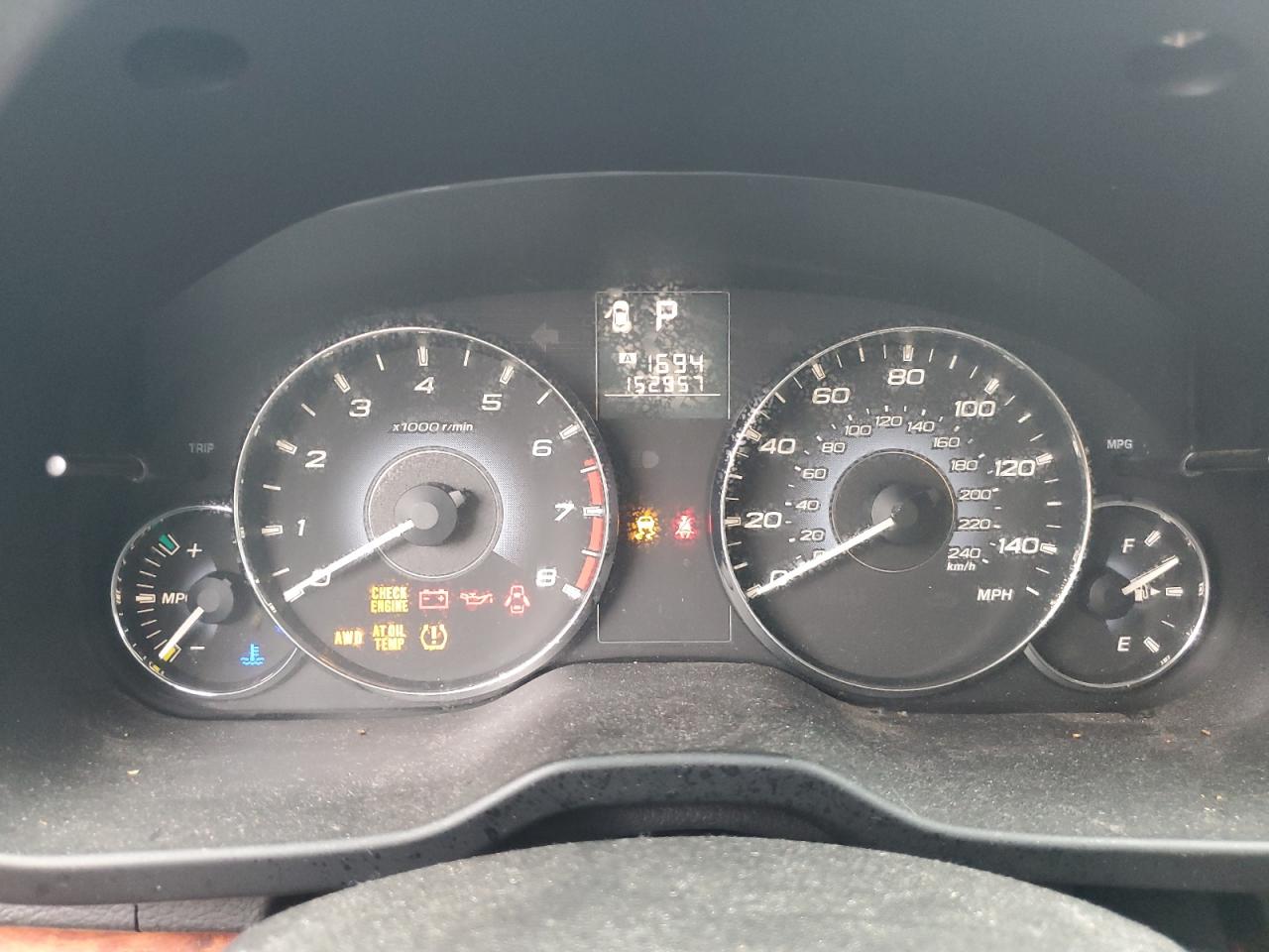 SUBARU LEGACY 2.5I LIMITED