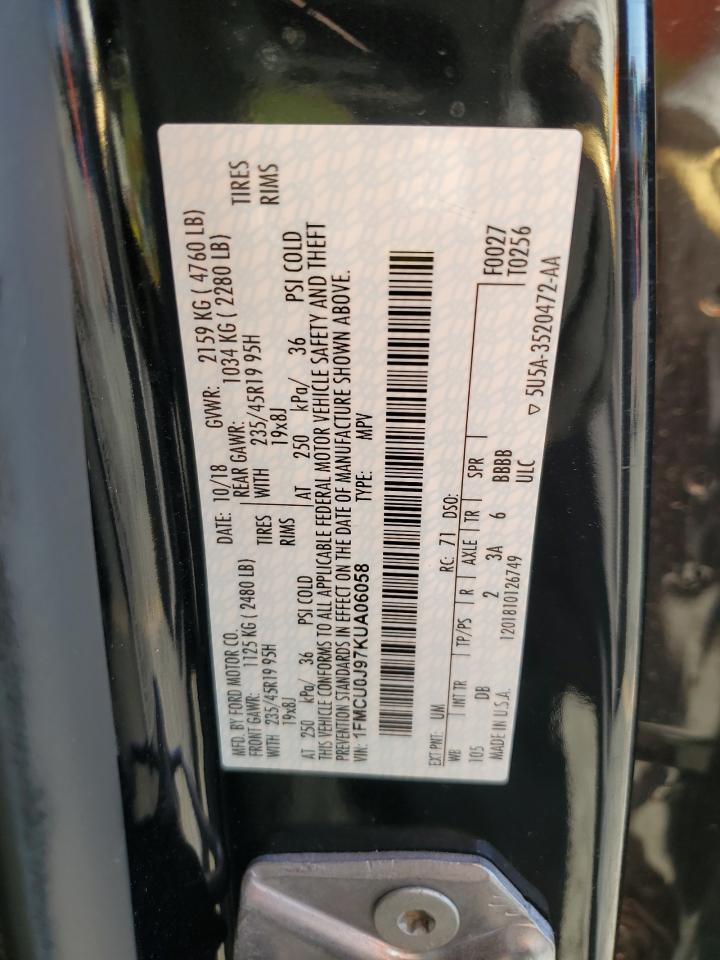 FORD ESCAPE TITANIUM