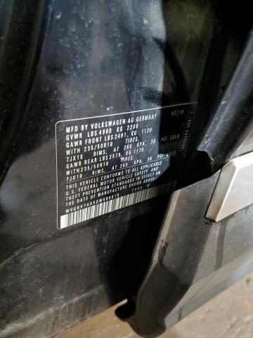 2016 VOLKSWAGEN TIGUAN S - WVGBV7AX5GW586616