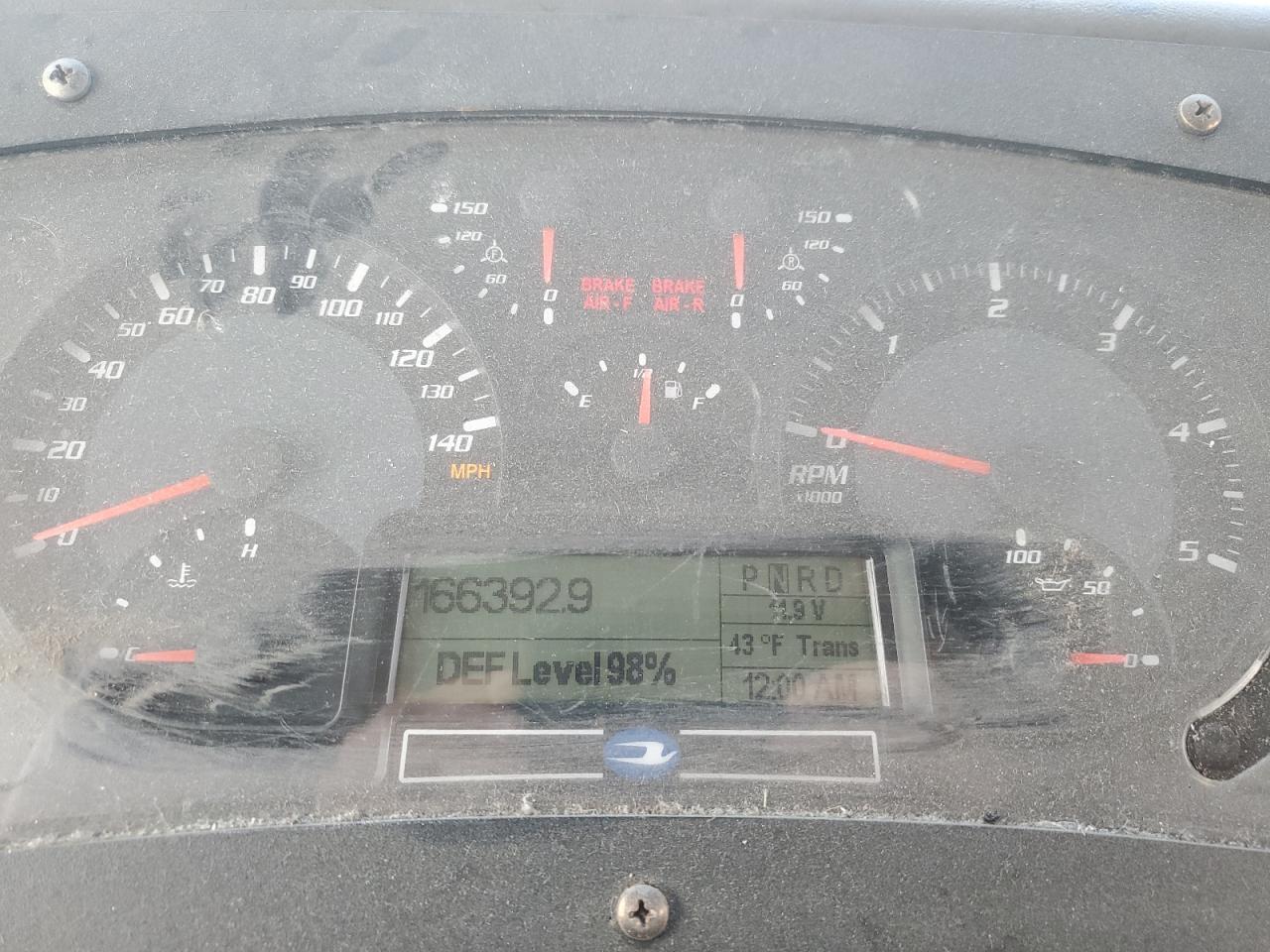 Lot #3274654919 2013 BLUE BIRD SCHOOL BUS