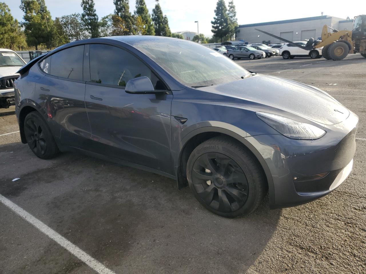 Lot #3311839191 2023 TESLA MODEL Y