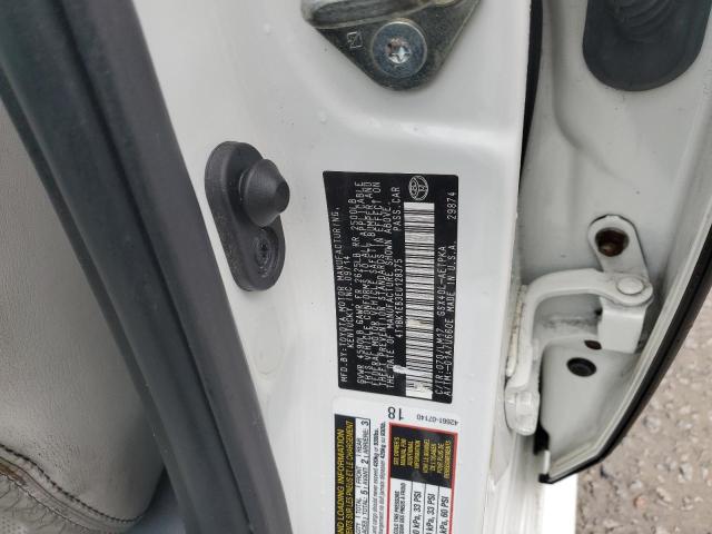 2014 TOYOTA AVALON BAS #3291194970