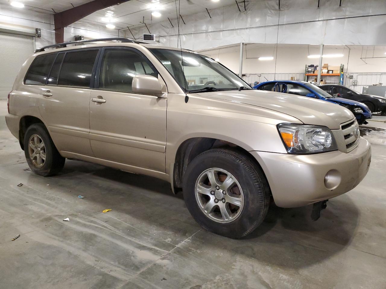 Lot #3302665011 2005 TOYOTA HIGHLANDER