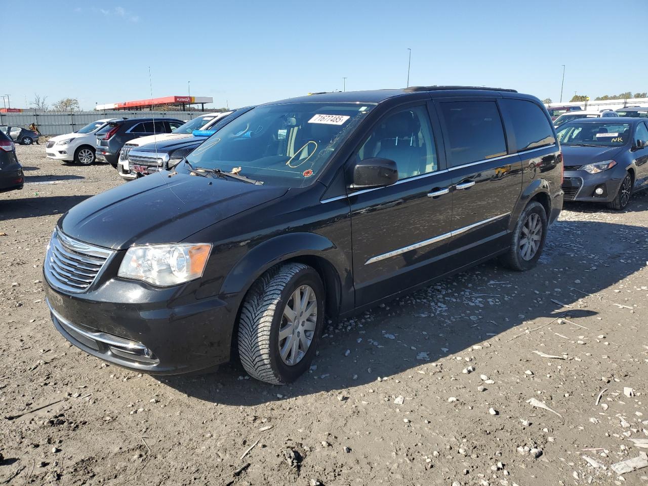 CHRYSLER TOWN & COUNTRY TOURING