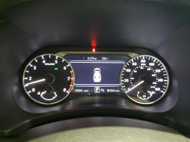 2025 NISSAN SENTRA SR 3N1AB8DV2SY255375