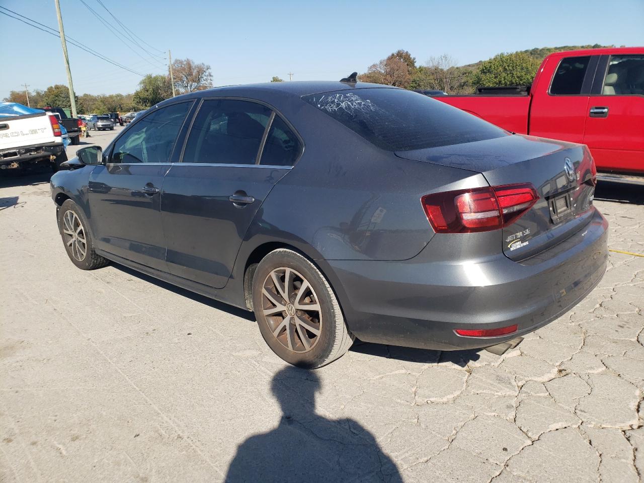 Lot #3301774346 2017 VOLKSWAGEN JETTA SE