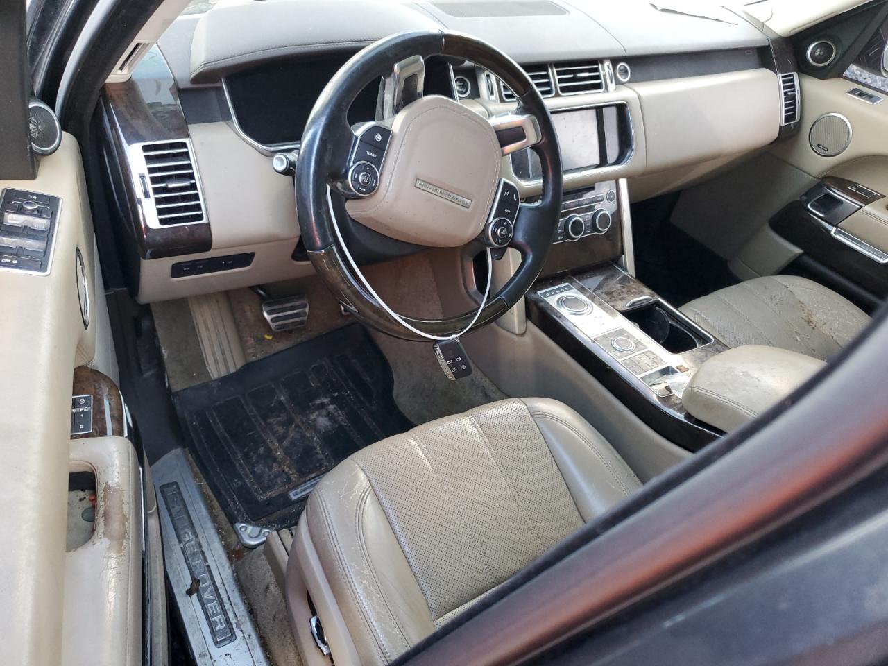 LAND ROVER RANGE ROVER SUPERCHARGED