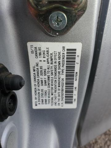 2015 HONDA CIVIC EX #3284089547