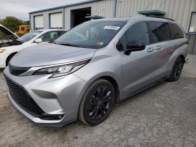 2021 TOYOTA SIENNA XSE 5TDDRKEC9MS020823